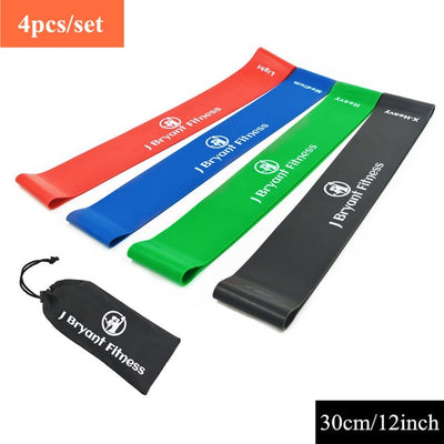 Resistance Band Set 8 Levels Available Latex Gym Strength Training Rubber Loops Bands Fitness CrossFit  Equipment Free Shipping - nexusfitness
