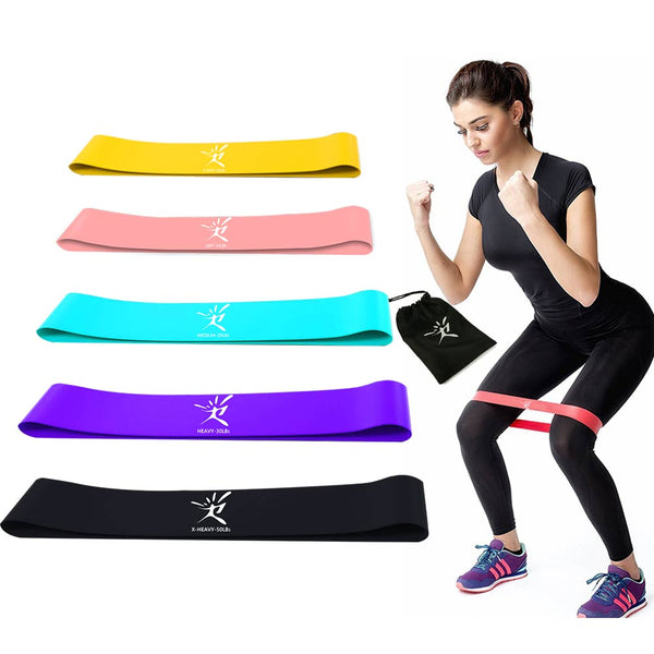 Resistance Bands Rubber Band Workout Fitness Gym Equipment rubber