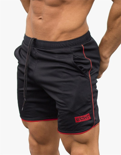 GYMLOCKER 2018 Men's Casual Summer Shorts Sexy Sweatpants Male Fitness Bodybuilding Workout Man Fashion Crossfit Short pants - nexusfitness