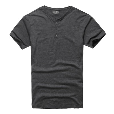 Tops Tees Short Sleeve t-shirt  men's brand fashion Slim Fit sexy V neck T shirt men 2018 New Mens Summer hot sale - nexusfitness