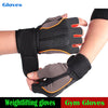 Tactical Sports Fitness Weight Lifting Gym Gloves Training Fitness Bodybuilding Workout Wrist Wrap Exercise Glove for Men Women - nexusfitness