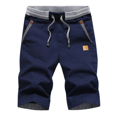 2018 summer solid casual shorts men cargo shorts plus size 4XL  beach shorts M-4XL AYG36 - nexusfitness