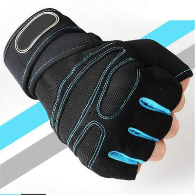 M-XL Gym Gloves Heavyweight Sports Exercise Weight Lifting Gloves Body Building Training Sport Fitness Gloves - nexusfitness
