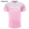 Eqmpowy 2018 New Fashion MARVEL t-Shirt men cotton short sleeves Casual male tshirt marvel t shirts men tops tees Free shipping - nexusfitness