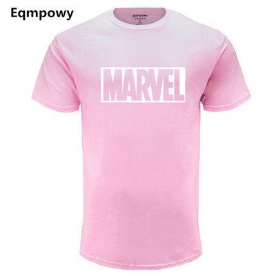 Eqmpowy 2018 New Fashion MARVEL t-Shirt men cotton short sleeves Casual male tshirt marvel t shirts men tops tees Free shipping - nexusfitness