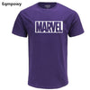 Eqmpowy 2018 New Fashion MARVEL t-Shirt men cotton short sleeves Casual male tshirt marvel t shirts men tops tees Free shipping - nexusfitness