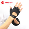 Sports Fitness Glove for Women Men Bodybuilding Weight Lifting Excise Gloves Hollow Breathable Anti Slip Gym Fingerless Glove - nexusfitness