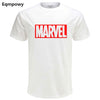 Eqmpowy 2018 New Fashion MARVEL t-Shirt men cotton short sleeves Casual male tshirt marvel t shirts men tops tees Free shipping - nexusfitness