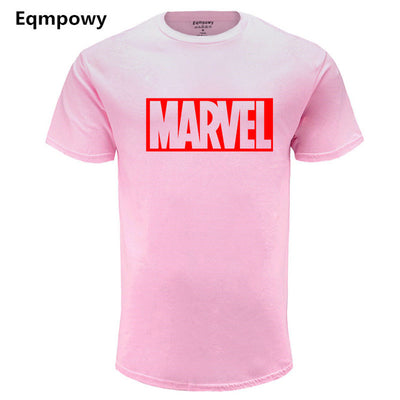 Eqmpowy 2018 New Fashion MARVEL t-Shirt men cotton short sleeves Casual male tshirt marvel t shirts men tops tees Free shipping - nexusfitness