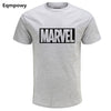 Eqmpowy 2018 New Fashion MARVEL t-Shirt men cotton short sleeves Casual male tshirt marvel t shirts men tops tees Free shipping - nexusfitness