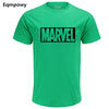 Eqmpowy 2018 New Fashion MARVEL t-Shirt men cotton short sleeves Casual male tshirt marvel t shirts men tops tees Free shipping - nexusfitness