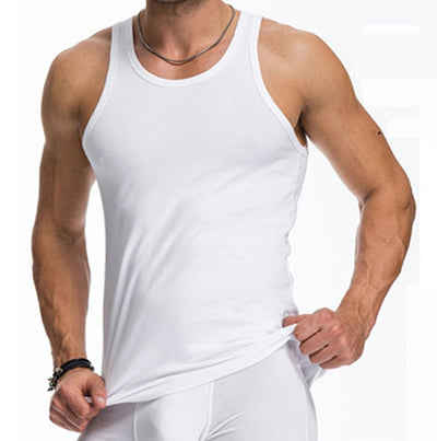 Cotton Big Size Summer men clothing Tank Tops - nexusfitness