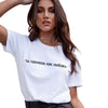 2018 Summer Leisure T Shirt Tops Cute Donuts Print Women's Tshirt Fashion Sexy O-neck Women T-shirts - nexusfitness