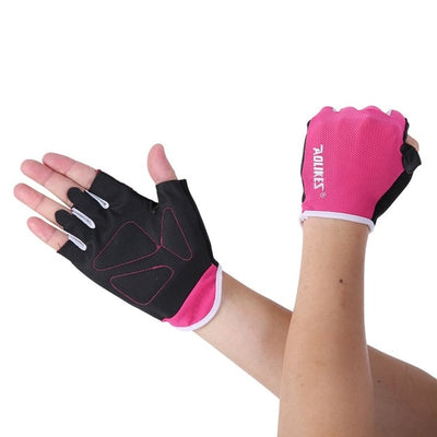 New Women/Men Training Gym Gloves Body Building Sport Fitness Gloves Exercise Weight Lifting Gloves Men Gloves Women S/M/L - nexusfitness