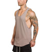 Golds gyms clothing Brand singlet canotte bodybuilding stringer tank top men fitness T shirt muscle guys sleeveless vest Tanktop - nexusfitness