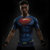 Short Sleeve 3D T Shirt Men T-Shirt Male Crossfit Tee Captain America Superman tshirt Men Fitness Compression Shirt Punisher MMA - nexusfitness