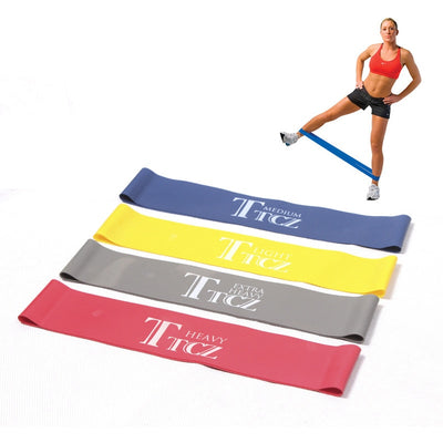 Tension Resistance Band Exercise Elastic Band Workout Ruber Loop Crossfit Strength Pilates Fitness Equipment Training Expander - nexusfitness