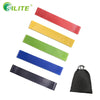5pcs/Set Elastic Resistance Bands Workout Rubber Loop For Fitness Gym Strength Training Elastic Bands Fitness Equipment Expander - nexusfitness
