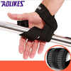 1 Pair Weight Lifting Hand Wrist Belt Protection Body Building Grip Strap Brace band Gym Straps Weight Lifting Handwraps 2018 - nexusfitness