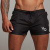 Mens Shorts Summer Casual Bermuda Beach Shorts Men Gyms Sporting Bodybuiding Short Pants Dry Fit Mesh Shorts Fitness Clothing - nexusfitness