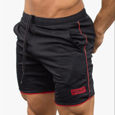 Mens Shorts Summer Casual Bermuda Beach Shorts Men Gyms Sporting Bodybuiding Short Pants Dry Fit Mesh Shorts Fitness Clothing - nexusfitness
