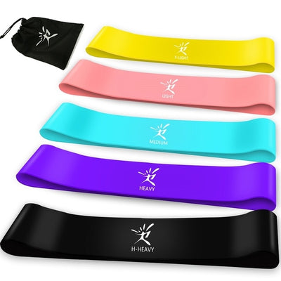 Fitness Elastic Band Resistance Bands Gum for Fitness Strength Training Workout Expander Muscle Mini Bands Gym Fitness Equipment - nexusfitness