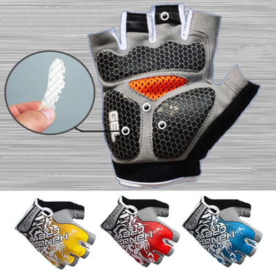 Men & Women's Sports 3D Gel Padded Anti-Slip Gloves Gym Fitness Weight Lifting Body Building Exercise Training Workout Crossfit - nexusfitness