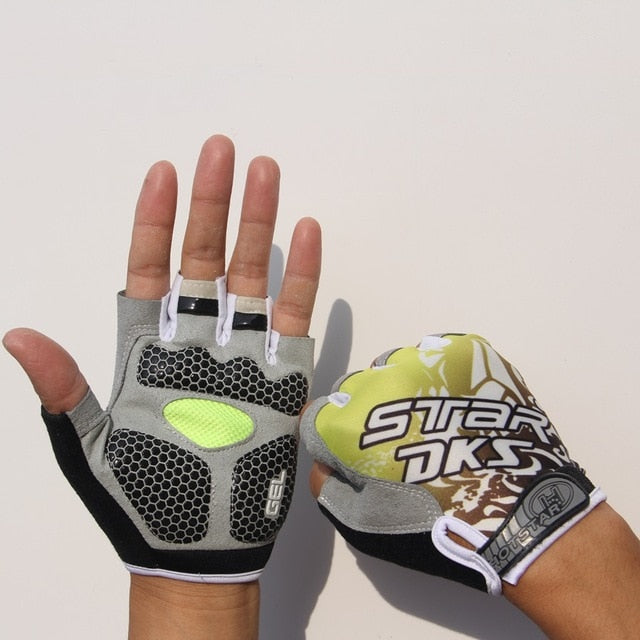 Men & Women's Sports 3D Gel Padded Anti-Slip Gloves Gym Fitness Weight -  nexusfitness