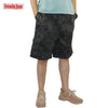 Fashion Men's Cotton Cargo Shorts Men Camouflage Summer Camo Multi-Pocket Boys Casual Short Pants Plaid Military Big Plus Size - nexusfitness