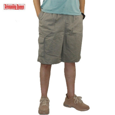 Fashion Men's Cotton Cargo Shorts Men Camouflage Summer Camo Multi-Pocket Boys Casual Short Pants Plaid Military Big Plus Size - nexusfitness